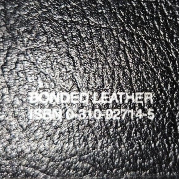 Women Of Faith Study Bible NIV Black Bonded Leather - Picture 4 of 7